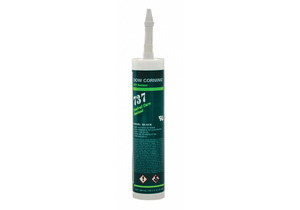 SEALANT SILICONE BASE BLACK CARTRIDGE by Dow Corning SEALANT SILICONE BASE BLACK CARTRIDGE by Dow Corning