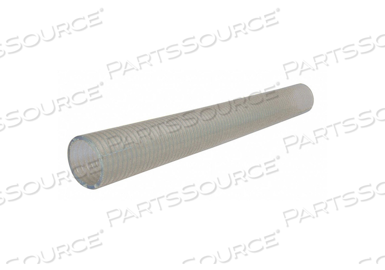 FOOD HOSE 2-1/2 ID X 100 FT L CLEAR by Kuriyama
