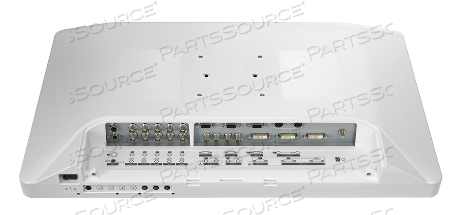 26" FULL HD 3D MEDICAL GRADE IPS LED MONITOR 16:9 (1920X1080), 1400:1 CONTRAST RATIO, 580CD/M2 BRIGHTNESS, INPUTS 3GSDI X 2 COMPOSITE X1, RGB CSYNC OR COMPONENT 1 SET, S-VIDEO-X 1, DVI-DX 2 (W HDCP), D SUB 15 PIN(MINI) X1. OUTPUT 3GSDIX 2, RGB C-SYNC OR COMPONENT 1 SET, CO by Eizo Inc. 26" FULL HD 3D MEDICAL GRADE IPS LED MONITOR 16:9 (1920X1080), 1400:1 CONTRAST RATIO, 580CD/M2 BRIGHTNESS, INPUTS 3GSDI X 2 COMPOSITE X1, RGB CSYNC OR COMPONENT 1 SET, S-VIDEO-X 1, DVI-DX 2 (W HDCP), D SUB 15 PIN(MINI) X1. OUTPUT 3GSDIX 2, RGB C-SYNC OR COMPONENT 1 SET, CO by Eizo Inc.