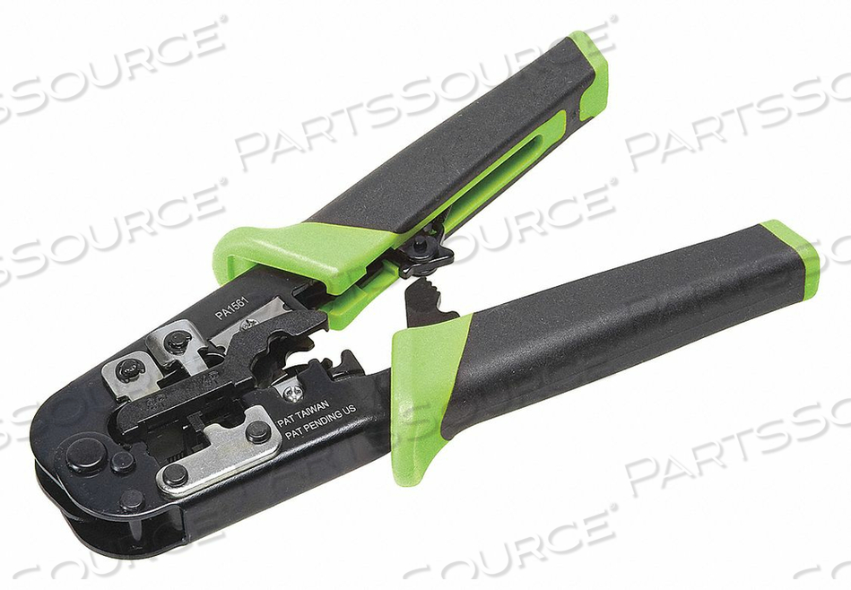 CRIMPER RJ-45/11/12/22/CAT6/5E/5/3 7.5 by Paladin