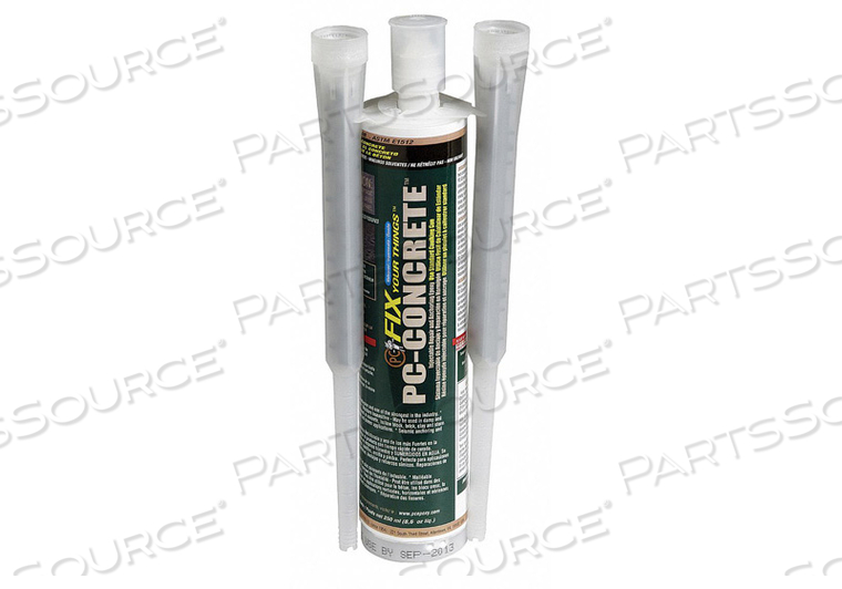 CONCRETE CRACK REPAIR 9 OZ. CARTRIDGE by PC Products