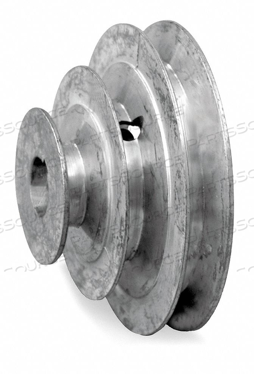 V-BELT PULLEY 2.00 3.00 4.00 O.D. by Congress V-BELT PULLEY 2.00 3.00 4.00 O.D. by Congress