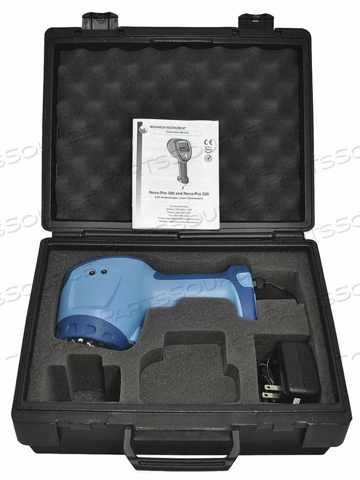 DIGITAL STROBOSCOPE KIT 5500 LUX by Monarch DIGITAL STROBOSCOPE KIT 5500 LUX by Monarch
