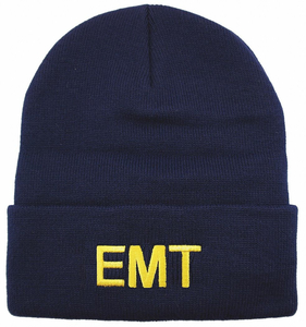 EMT WATCH CAP BEANIE NAVY UNIVERSAL by Heros Pride