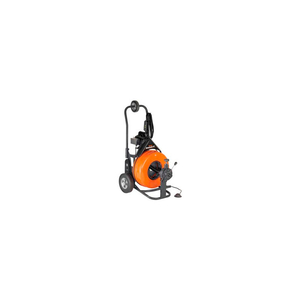 SPEEDROOTER 92 DRAIN/SEWER CLEANING MACHINE W/ 100' X 5/8" CABLE & CUTTER SET by General Wire Spring Comp