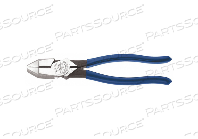 LINEMAN'S SQUARE NOSE PLIER, 9 IN by Klein Tools