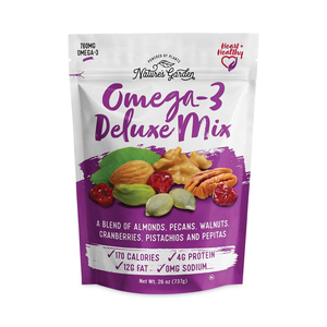 OMEGA-3 DELUXE MIX, 26 OZ POUCH by Nature's Garden