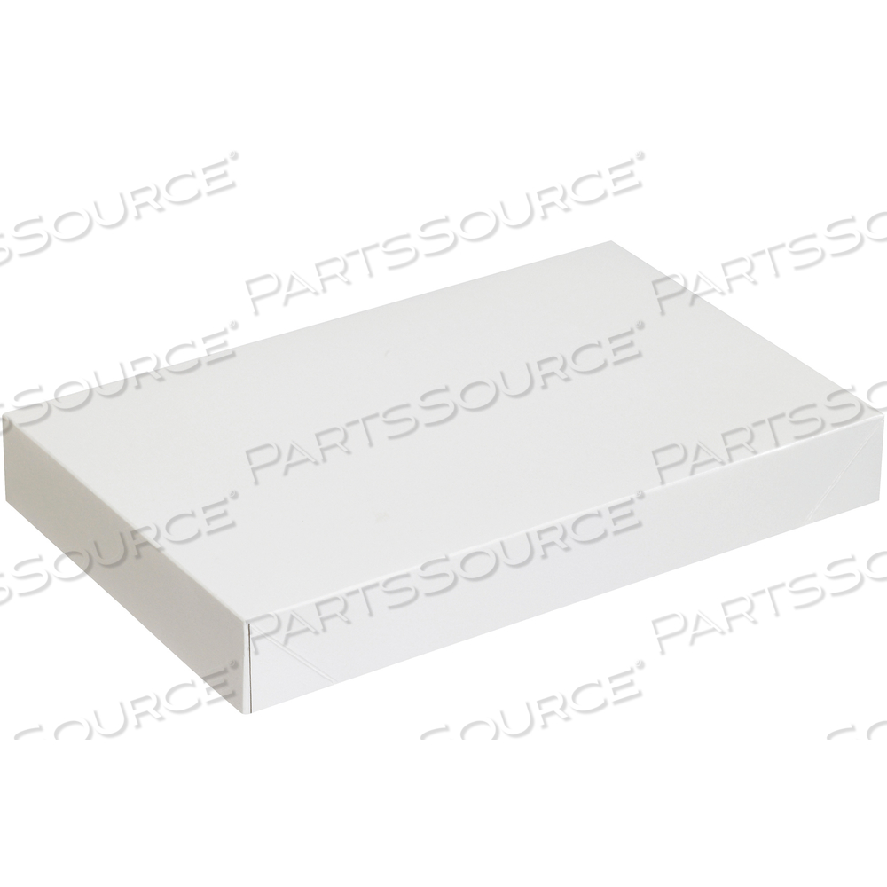 APPAREL BOXES, 17" X 11" X 2 1/2", WHITE, 50/CASE by BOX Partners (Box Acquisitions, LLC)