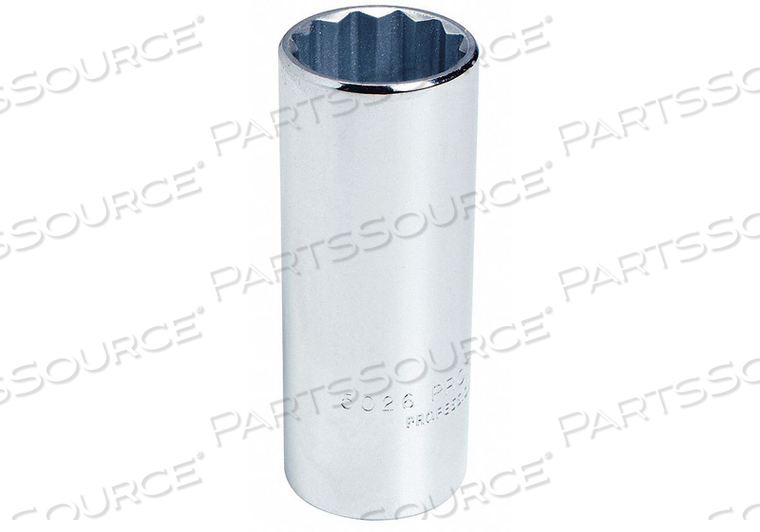SOCKET METRIC 1/2 DR 11MM SZ TRIPLE SQ. by Proto SOCKET METRIC 1/2 DR 11MM SZ TRIPLE SQ. by Proto