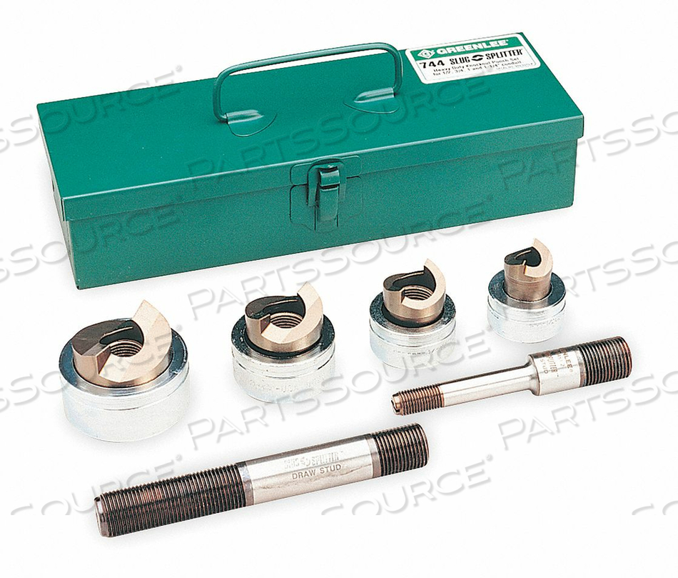 HYDRAULIC PUNCH DRIVER SET 10 GA. SS by Greenlee HYDRAULIC PUNCH DRIVER SET 10 GA. SS by Greenlee