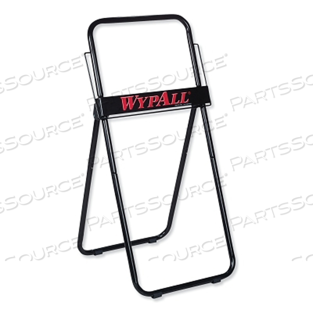 WYPALL JUMBO WIPER DISPENSER, FLOOR, METAL, BLACK by WypAll WYPALL JUMBO WIPER DISPENSER, FLOOR, METAL, BLACK by WypAll