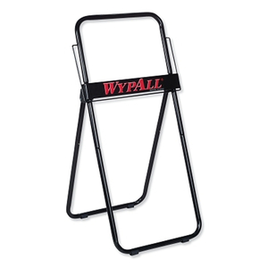 WYPALL JUMBO WIPER DISPENSER, FLOOR, METAL, BLACK by WypAll