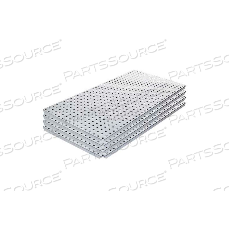 PEGBOARD PANELS - GALVANIZED 16 X 32 (4 PC) by Syr-Tech