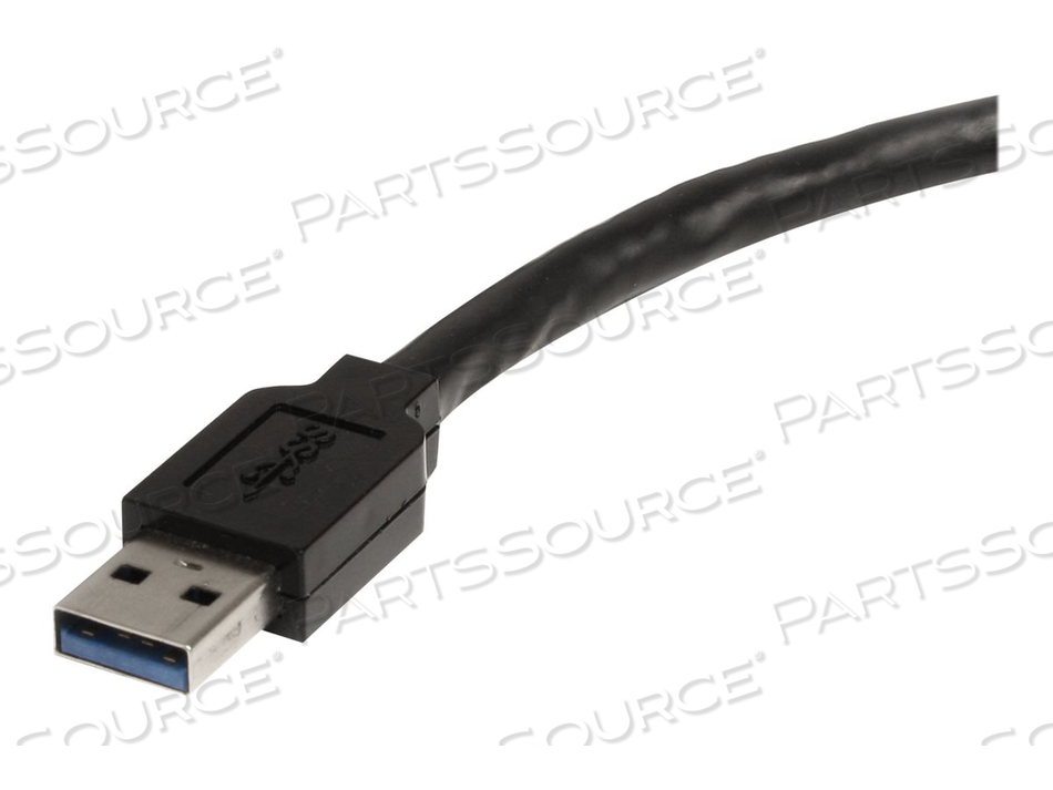 EXTEND THE DISTANCE BETWEEN A COMPUTER AND A USB 3.0 DEVICE BY AN ADDITIONAL 5 M by StarTech.com Ltd.