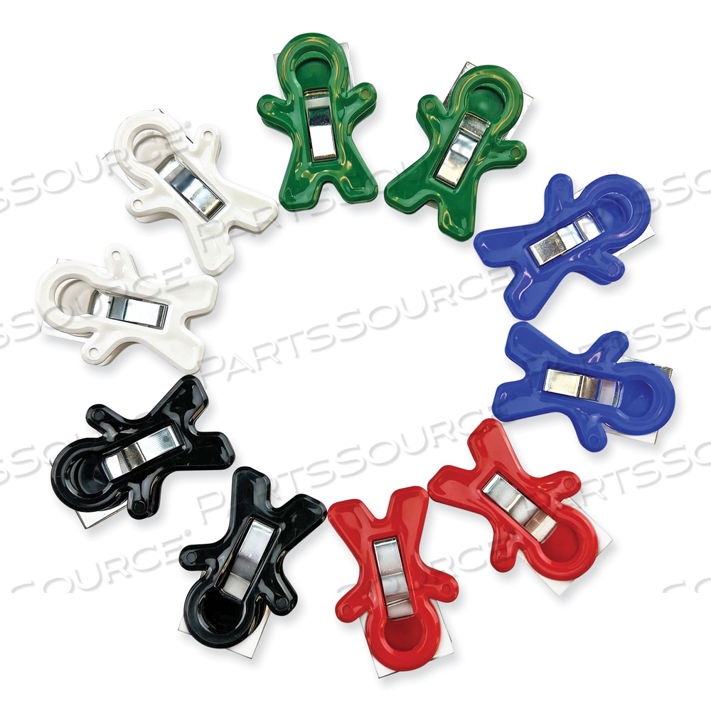 MAGNET MAN, ASSORTED COLORS by The Pencil Grip