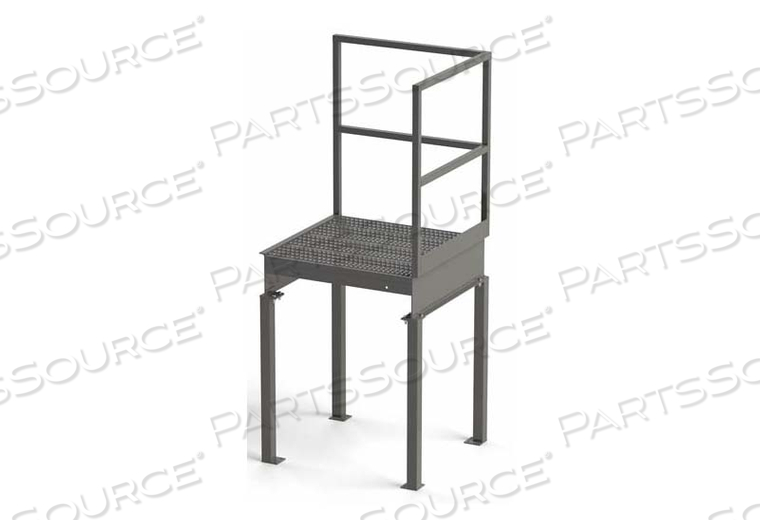 STAIRWAY PLATFORM 52 IN H by EGA Products, Inc.