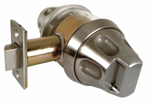 KNOB LOCKSET MECHANICAL MORTISE GRD. 1 by Life Saver