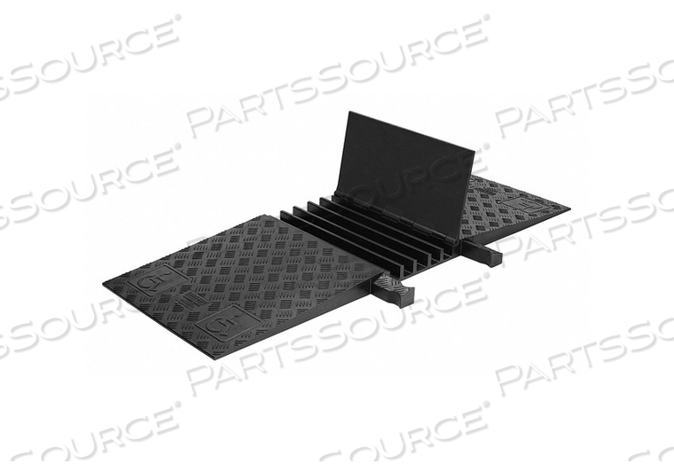 CABLE PROTECTOR HINGED 5 CHANNELS 1.5FT. by Checkers