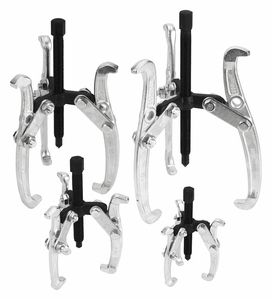 GEAR PULLER SET 4 PC 3 JAW by Performance Tool