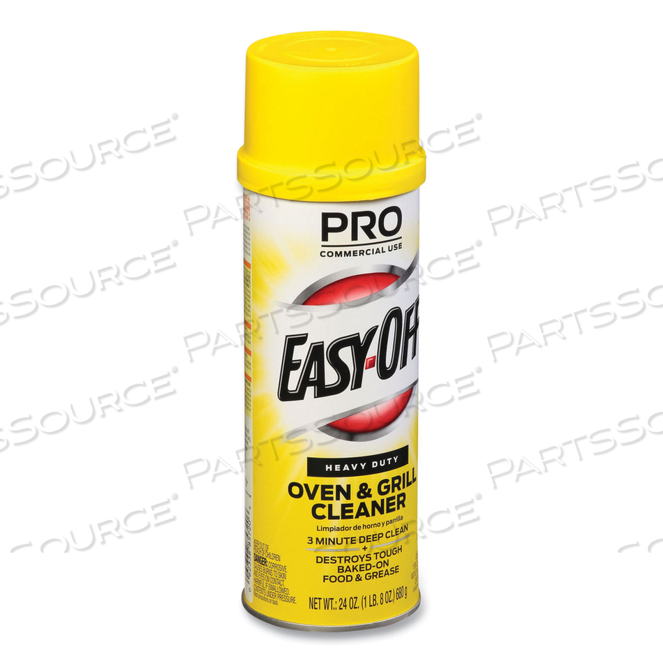 OVEN AND GRILL CLEANER, UNSCENTED, 24 OZ AEROSOL SPRAY by Easy-Off