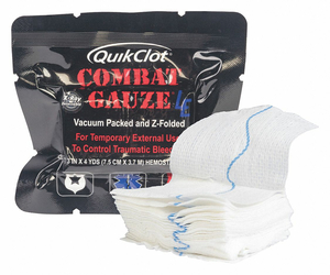 COMBAT GAUZE 4 YD. L 3 W STERILE by Adventure Medical Kits COMBAT GAUZE 4 YD. L 3 W STERILE by Adventure Medical Kits