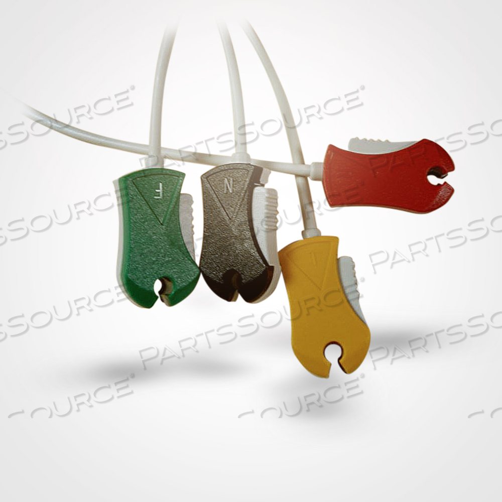 2250MM EU ECG CABLE WITH PMM2 by Siemens Medical Solutions 2250MM EU ECG CABLE WITH PMM2 by Siemens Medical Solutions