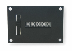 COUNTER 5 DIGIT PANEL MOUNT 115VAC by ENM