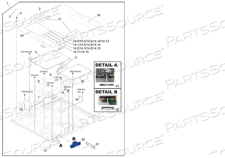 PCB ASSY(FB5UM) 