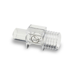 MAINSTREAM SINGLE PATIENT USE PEDIATRIC/ADULT AIRWAY ADAPTER by ZOLL Medical Corporation