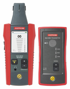 ULTRASONIC LEAK DETECTOR WITH RECEIVER by Amprobe