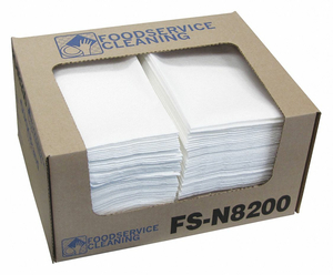 DISPOSABLE TOWELS 13 IN X 21 IN PK150 by Hospeco