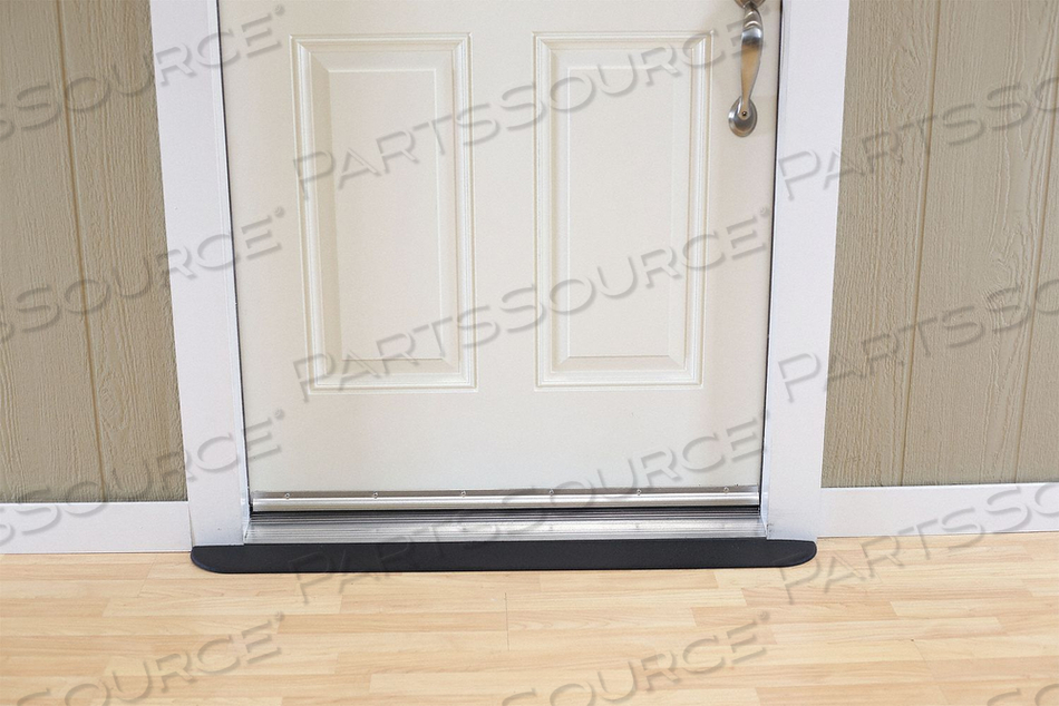 ADA COMPLIANT RAMP MATTE BLACK 1/2 H by Ez Edge