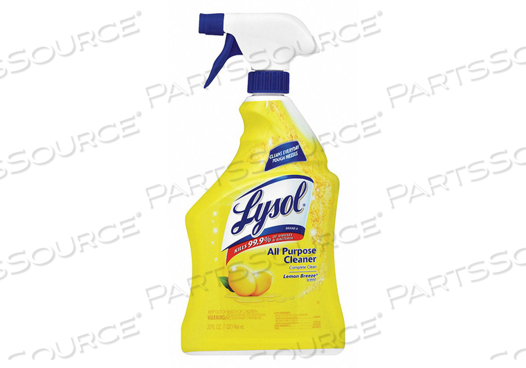 ALL PURPOSE CLEANER LIQUID 32 OZ. PK12 by Lysol