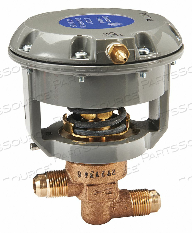 PNEUMATIC FLARE VALVE BRASS 1/2 IN. by Johnson Controls