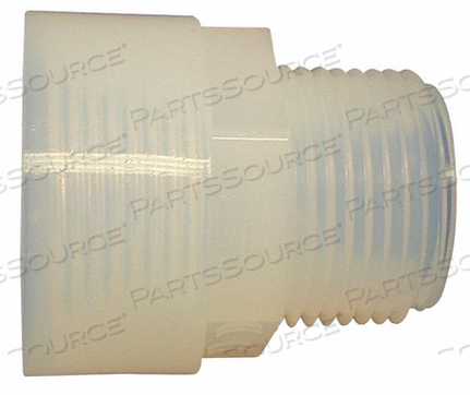 BUSHING 1/2 X1/4 FNPTXMNPT PFA by Parker Hannifin Corporation