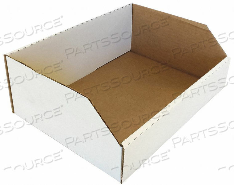 CORRUGATED SHELF BIN 12IN.W 4-1/2IN.H by Packaging Corporation of America