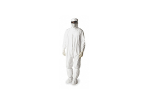 HOODED COVERALL ELASTIC WHITE 2XL PK25 by DuPont HOODED COVERALL ELASTIC WHITE 2XL PK25 by DuPont