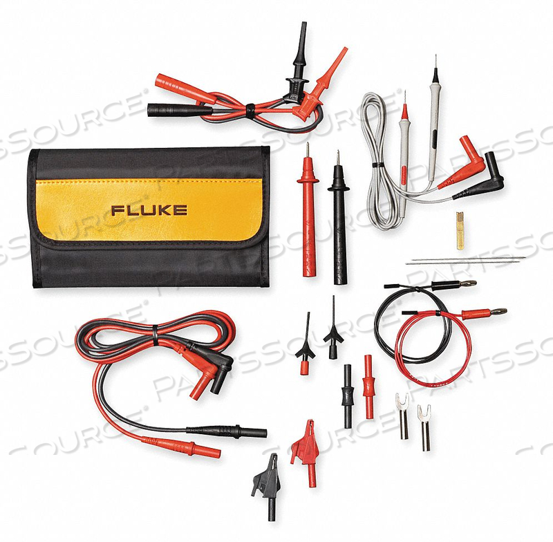 TEST LEAD KIT 10A by Fluke Electronics Corp (Industrial Div.)