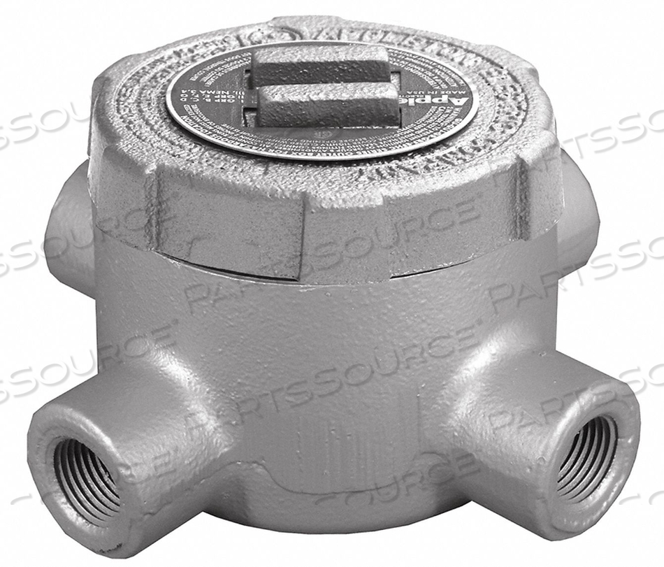 CONDUIT OUTLET BODY IRON X 3/4 IN. by Appleton Electric