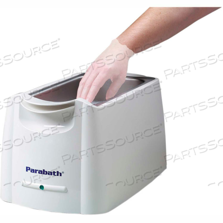 PARABATH PARAFFIN BATH WITH 6 LB. UNSCENTED PARAFFIN, 12"L X 6"W X 6"D 