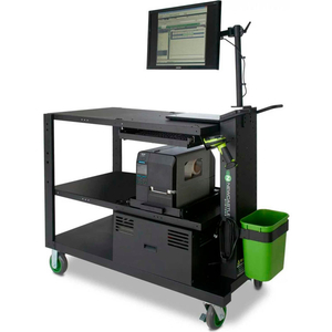 PC SERIES MOBILE POWERED WORKSTATION, 54"W X 26"D, 300AH BATTERY by New Castle Systems PC SERIES MOBILE POWERED WORKSTATION, 54"W X 26"D, 300AH BATTERY by New Castle Systems