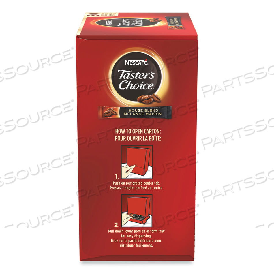 TASTER'S CHOICE STICK PACK, HOUSE BLEND by Nescafe TASTER'S CHOICE STICK PACK, HOUSE BLEND by Nescafe