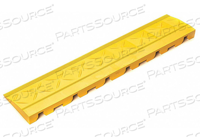 MAT RAMP YELLOW 4 IN X 18 IN. PK10 by Ergo Advantage