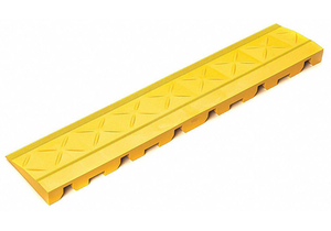 MAT RAMP YELLOW 4 IN X 18 IN. PK10 by Ergo Advantage