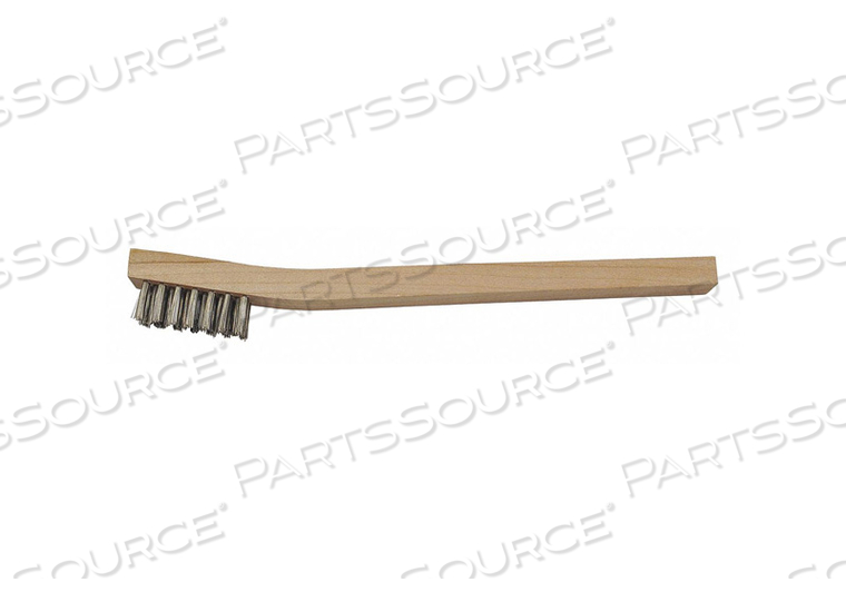 SCRATCH BRUSH SHORT HANDLE 7-3/4 by Michigan Brush