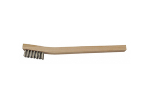 SCRATCH BRUSH SHORT HANDLE 7-3/4 by Michigan Brush