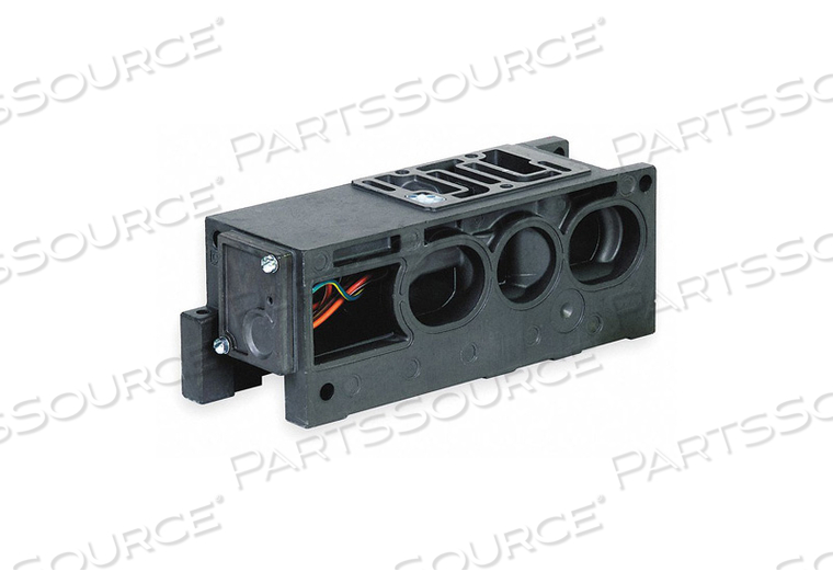 MANIFOLD BLOCK FULL SIZE STATIONS 1 by Numatics MANIFOLD BLOCK FULL SIZE STATIONS 1 by Numatics