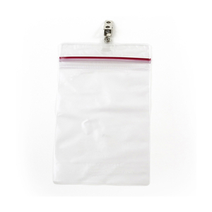TRANSMITTER POUCHES CLEAR - 100 by LSI (Life Systems International)