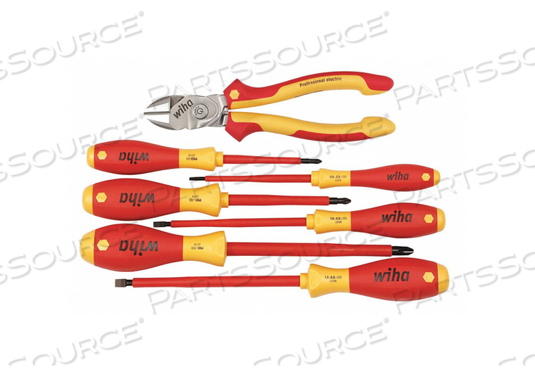 ELECTRICIANS TOOL KIT 7 PCS. by Wiha Tools