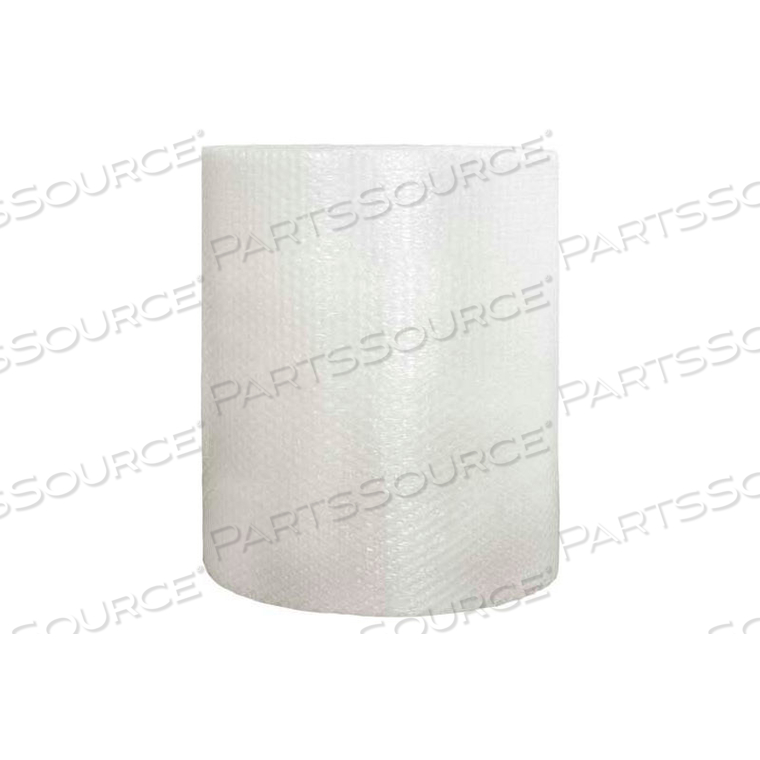 HEAVY DUTY BUBBLE ROLL 48" X 250' X 1/2", NON-PERFORATED, CLEAR, 1 ROLL by Box Packaging Inc